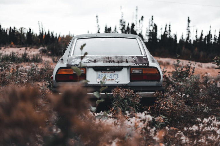 selling a junk car in california