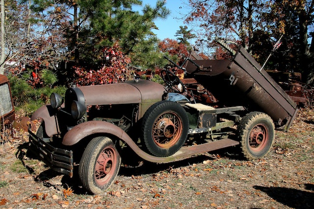 salvage car